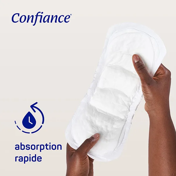 Confiance Lady protections anatomiques 4 gouttes