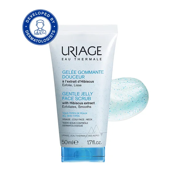 Uriage gelée gommante douceur