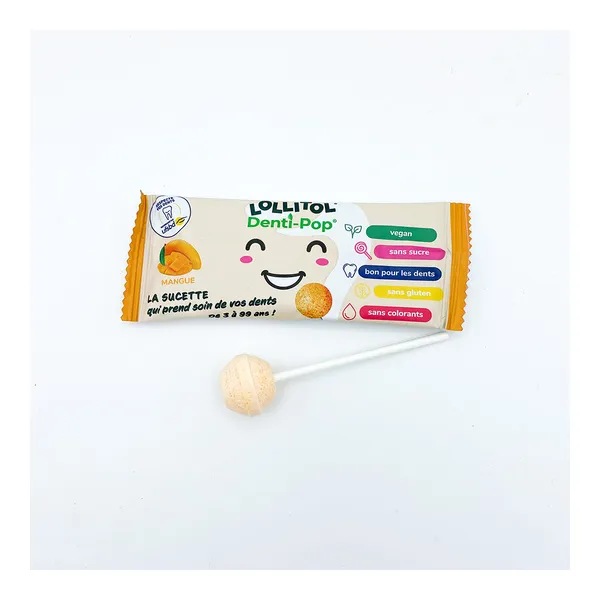 Lollitol Sucette Denti Pop