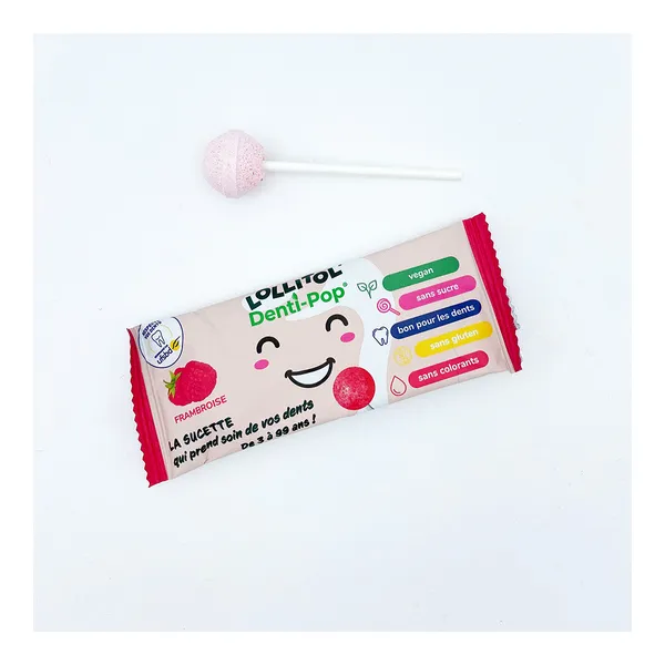Lollitol Sucette Denti Pop