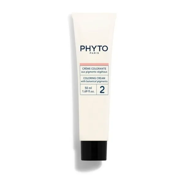 Phytocolor Kit Coloration Permanente Châtain Clair Cerise intense 6.66