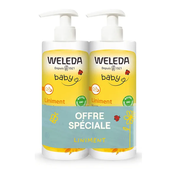 Weleda Bébé Liniment au calendula Bio