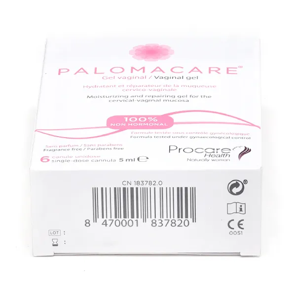 Palomacare Gel vaginal unidoses
