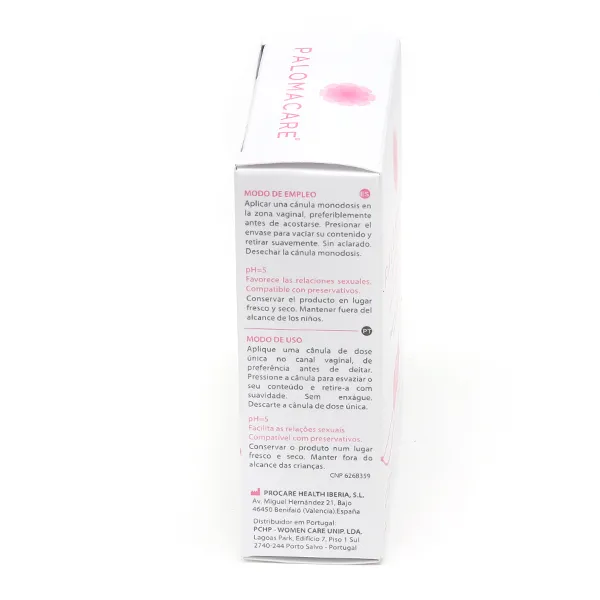 Palomacare Gel vaginal unidoses