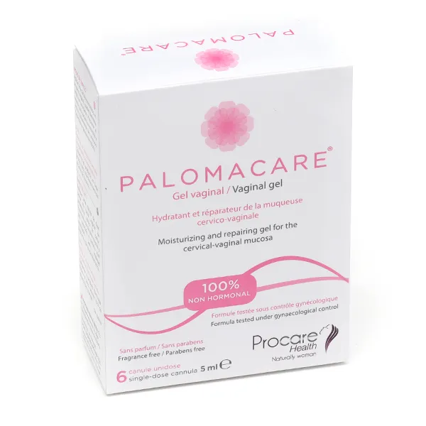 Palomacare Gel vaginal unidoses