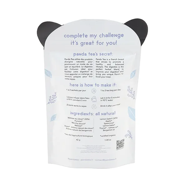 Panda Tea Digestea infusion digestion bio sachets