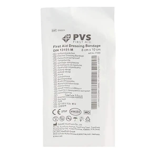 Pansement compressif stérile