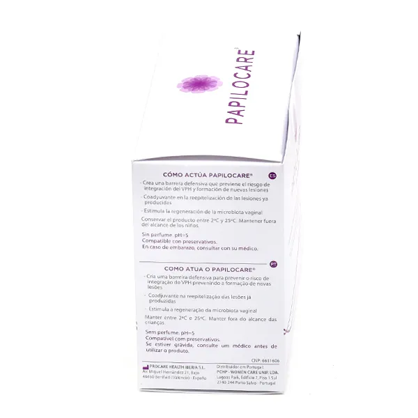 Papilocare Gel vaginal