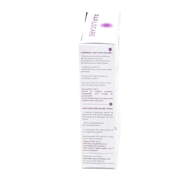 Papilocare Gel vaginal