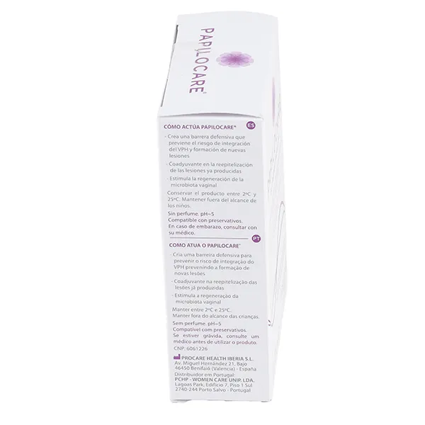 Papilocare Gel vaginal