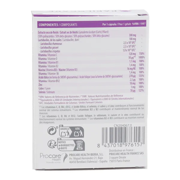 Papilocare ImmunoCaps gélules