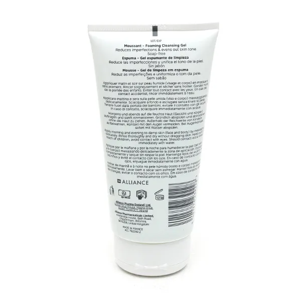 Papulex gel moussant