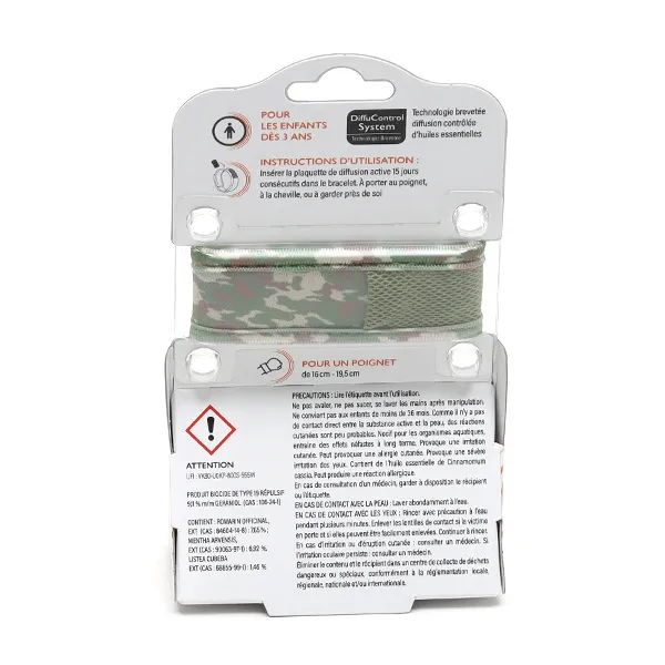 Parakito Bracelet anti moustique enfant