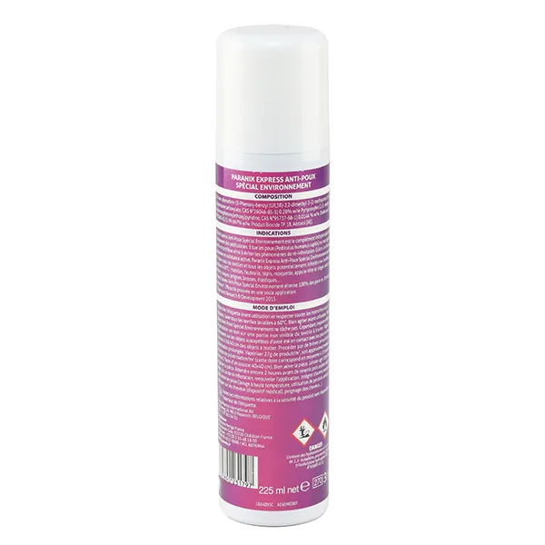 Paranix Express Spécial environnement Spray anti poux