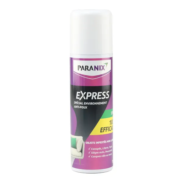 Paranix Express Spécial environnement Spray anti poux