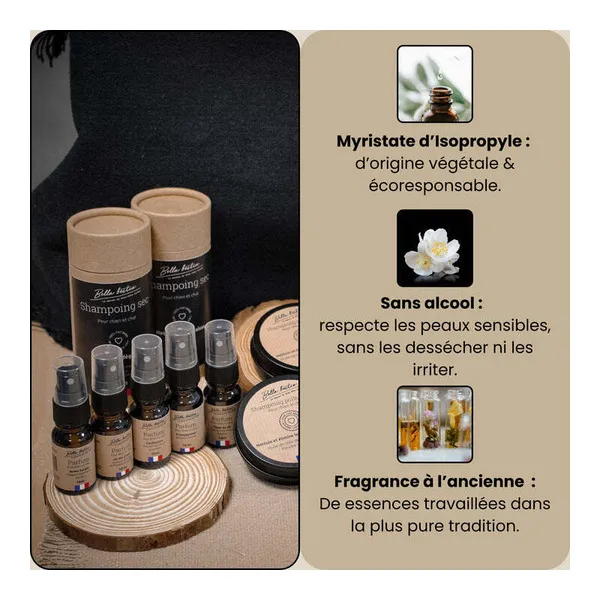 Bella Bestia parfum pour chien et chat Frangipanier