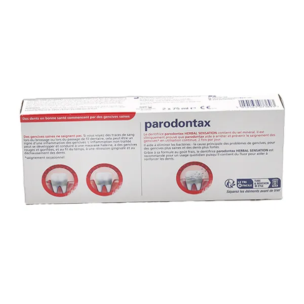 Parodontax Dentifrice Herbal Sensation