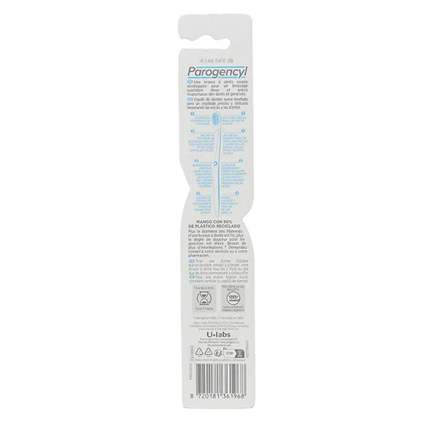 Parogencyl brosse à dents 20/100 soin gencives