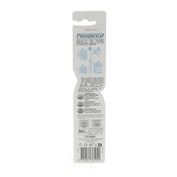 Parogencyl Brosse à dents Chirurgicale Post-opératoire 8/100