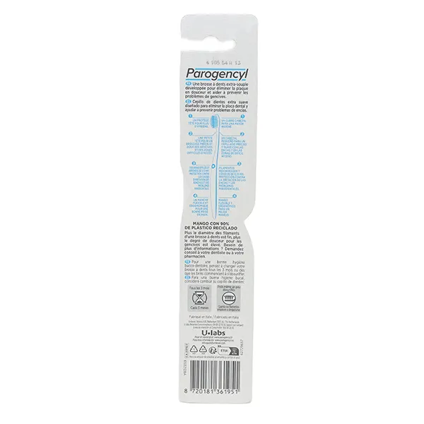 Parogencyl Parodontie Brosse à dents 15/100