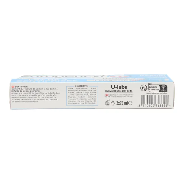 Parogencyl Protection Gencives dentifrice