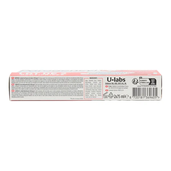 Parogencyl Soin intensif Gencives dentifrice
