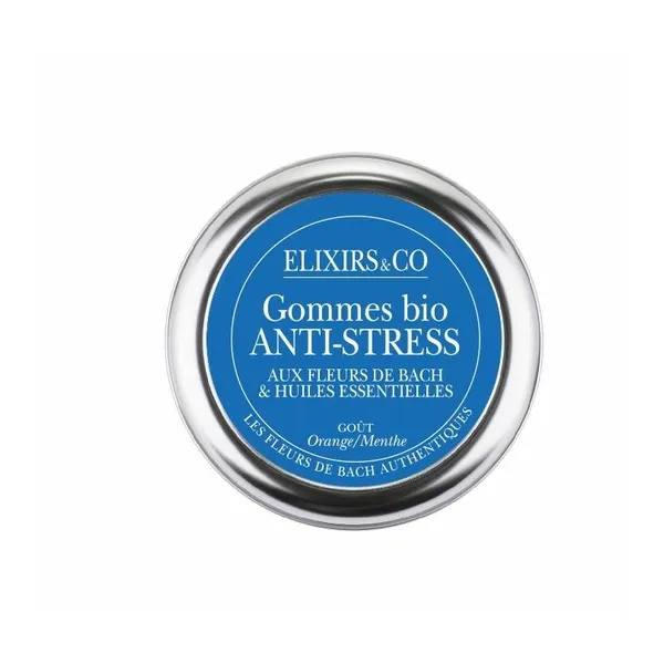 Elixirs and Co Fleurs de Bach Anti stress bio Gummies