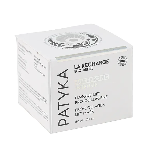 Patyka masque lift pro-collagène Nuit bio