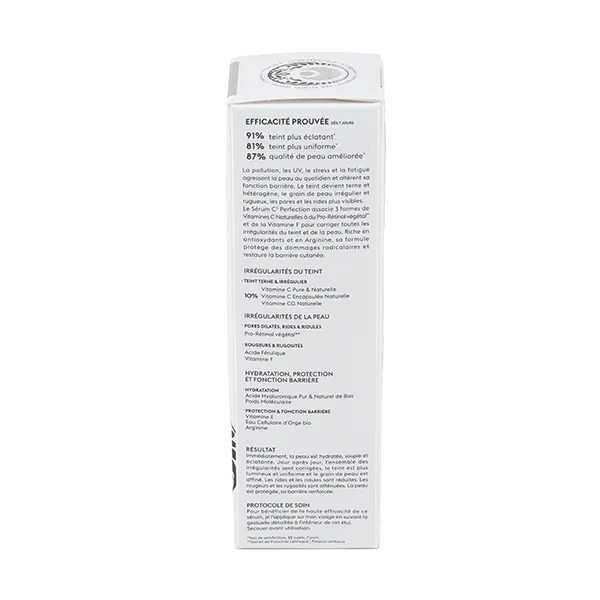 Patyka sérum C3 perfection bio