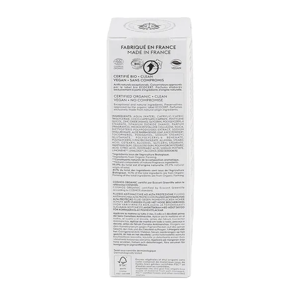 Patyka Fluide Anti-taches Haute protection SPF30 Bio