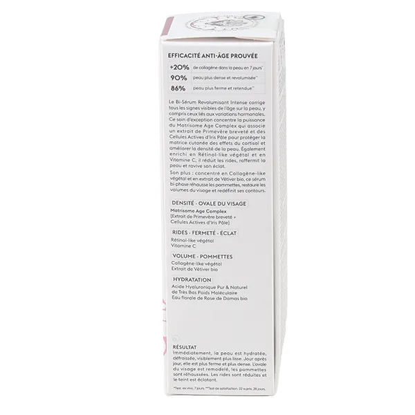 Patyka Age global suprême Bi sérum revolumisant intense bio