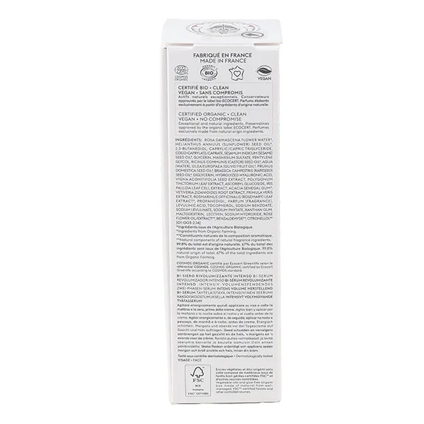 Patyka Age global suprême Bi sérum revolumisant intense bio