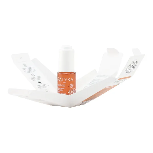 Patyka Bronze Concentré de soleil Sérum autobronzant progressif