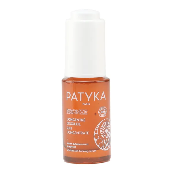 Patyka Bronze Concentré de soleil Sérum autobronzant progressif