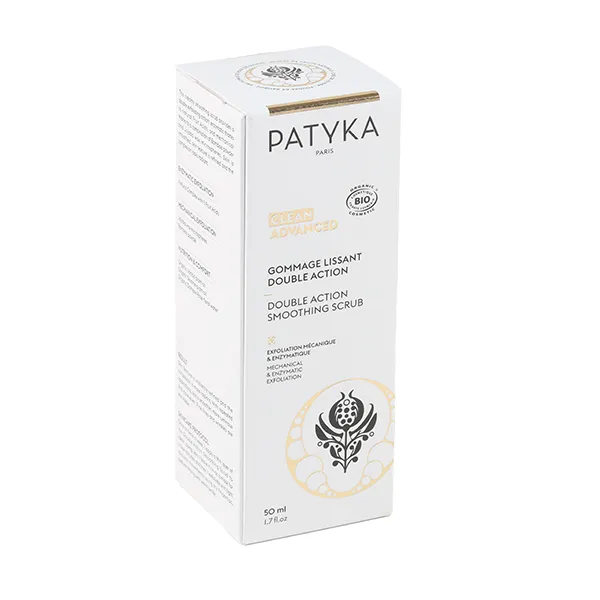Patyka gommage lissant double action
