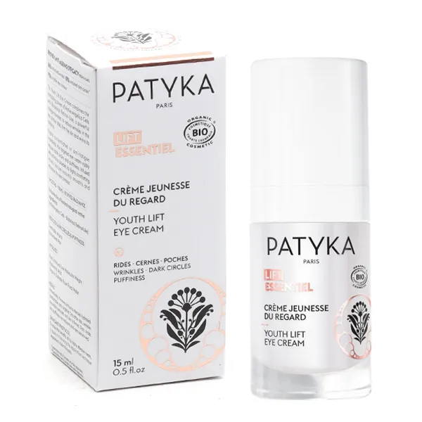 Patyka crème jeunesse du regard