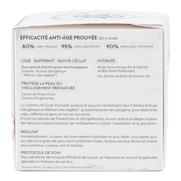 Patyka Crème Lift éclat fermeté bio