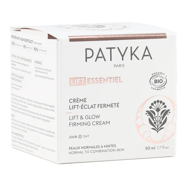 Patyka Crème Lift éclat fermeté bio