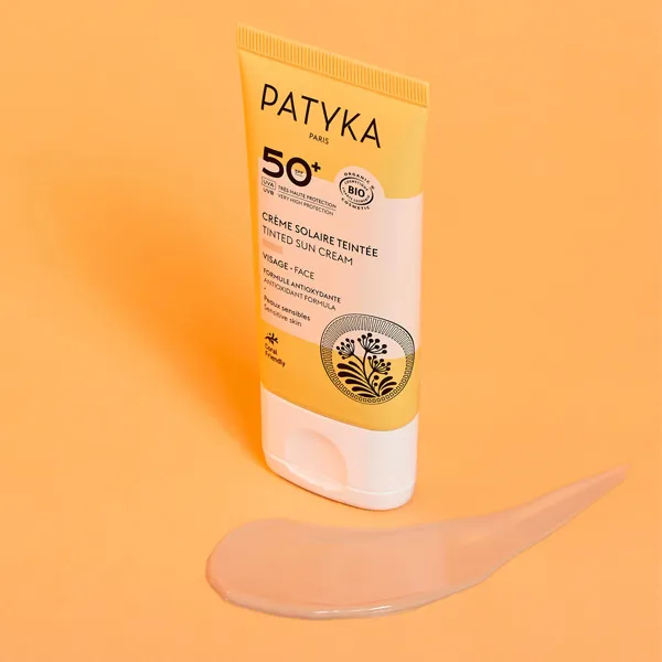 Patyka crème solaire teintée bio SPF 50+