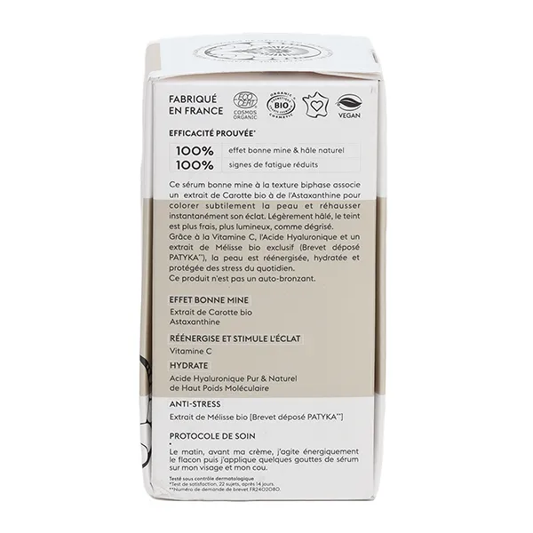 Patyka Glow Sérum Bonne mine Bio