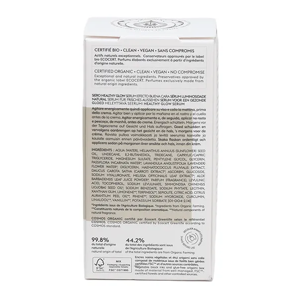 Patyka Glow Sérum Bonne mine Bio