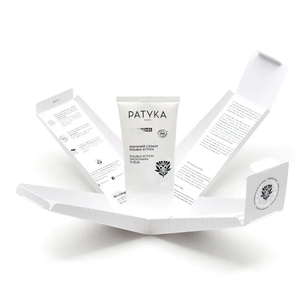 Patyka gommage lissant double action