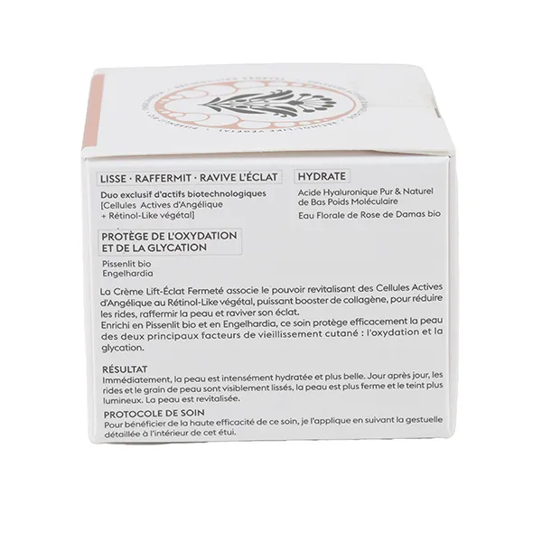 Patyka Crème Lift éclat fermeté bio