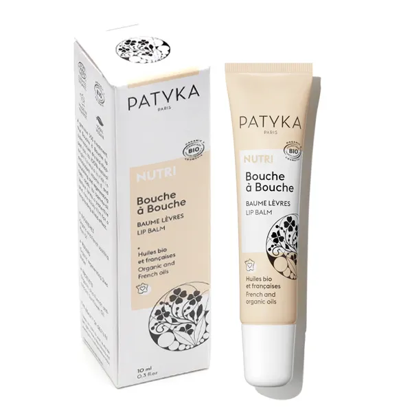 Patyka Nutri Baume lèvres Bouche à Bouche