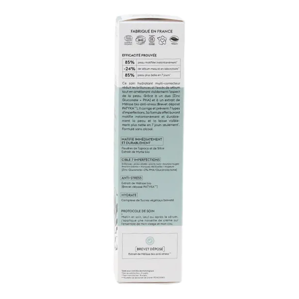 Patyka Fluide matifiant anti-imperfections
