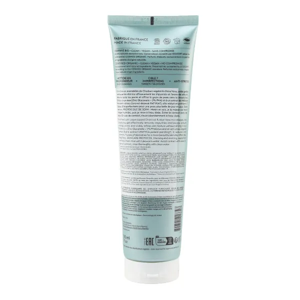Patyka Pure gelée nettoyante purifiante bio