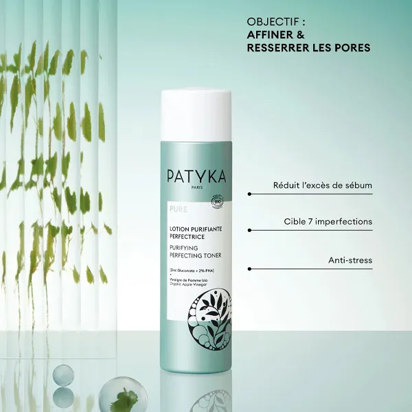 Patyka Lotion purifiante perfectrice