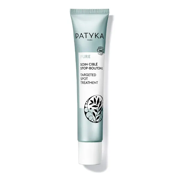 Patyka Pure soin ciblé stop boutons bio