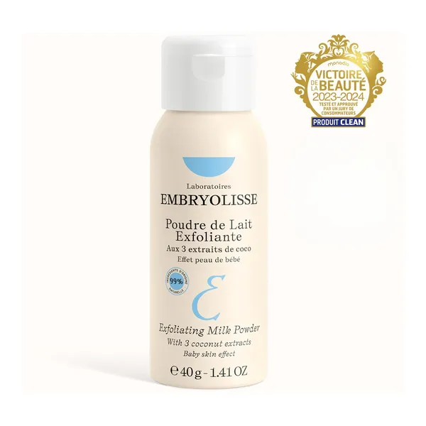 Embryolisse Poudre de lait exfoliante