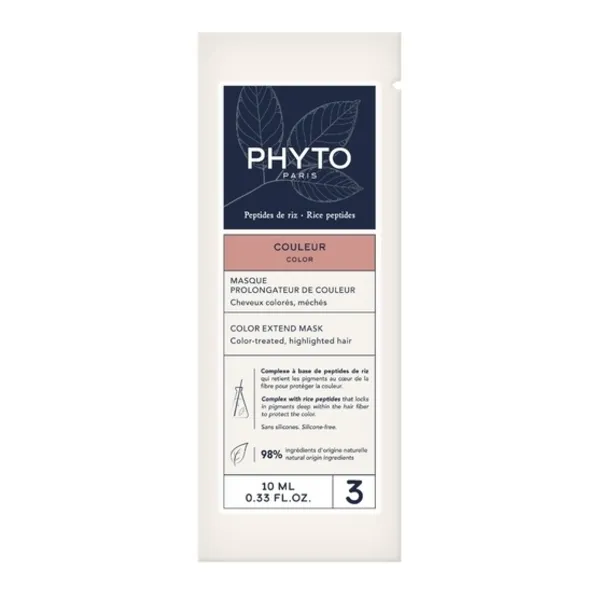Phytocolor Kit Coloration Permanente Châtain Clair Cerise intense 6.66